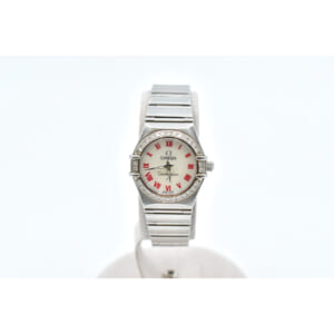 オメガ コンステレーション ダイヤベゼル シェル文字盤 SS/QZ 1476.63 買取実績【買取日：2025年12月5日】