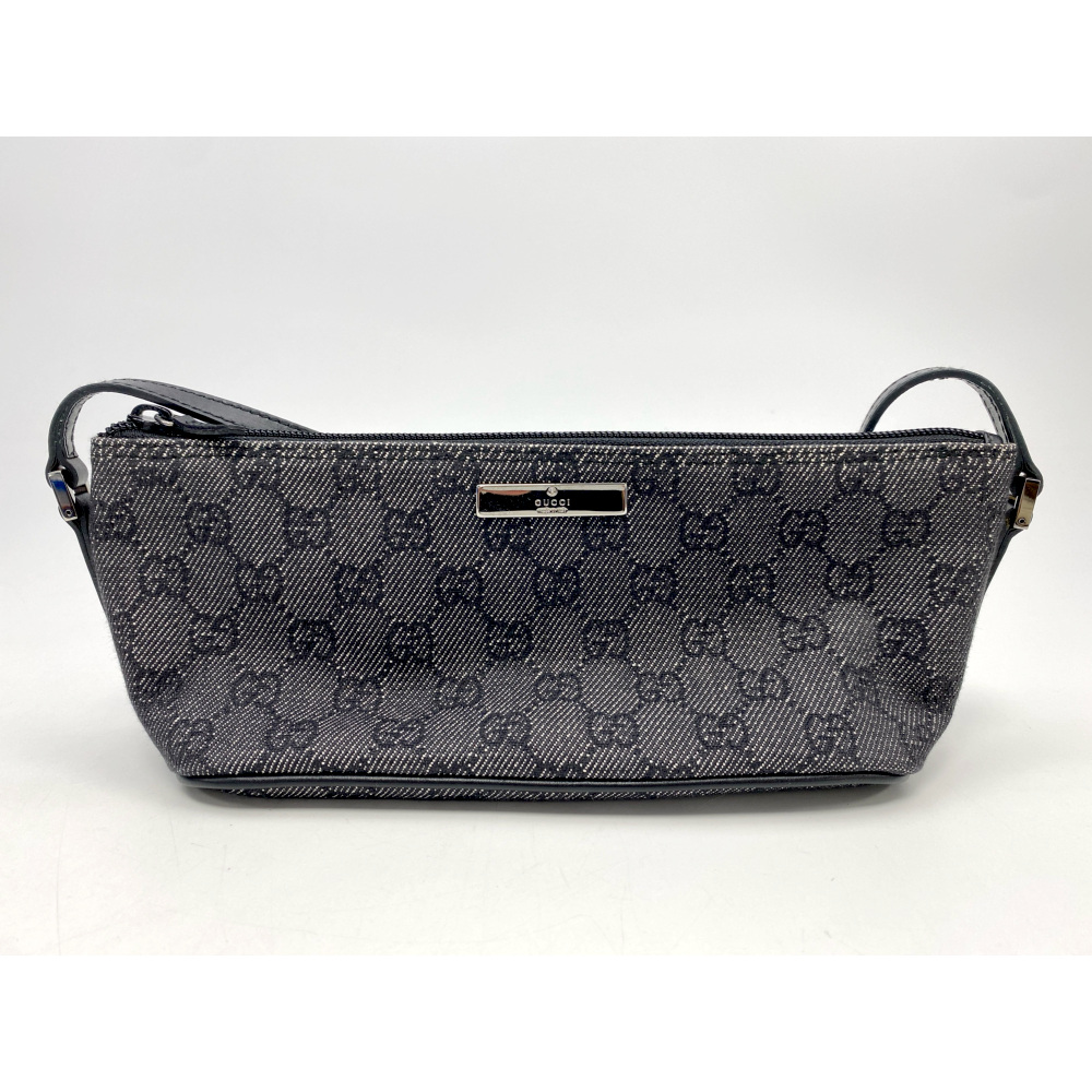 グッチ GGキャンバス ハンドバッグ 黒 キャンバス 7198 買取実績【買取