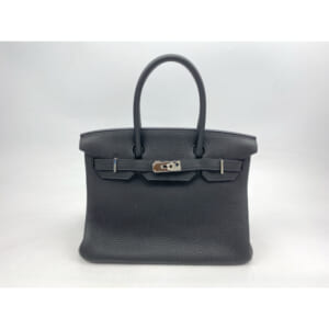 エルメス バーキン30 黒 トゴ SV金具 T刻印 買取実績【買取日：2025年12月6日】