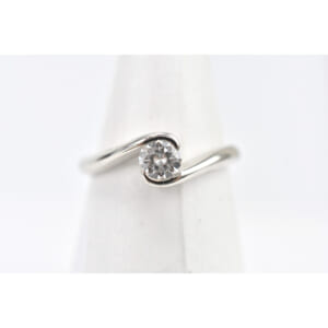 ダイヤリング Pt950 D0.38 MD0.03 買取実績【買取日：2025年12月9日】