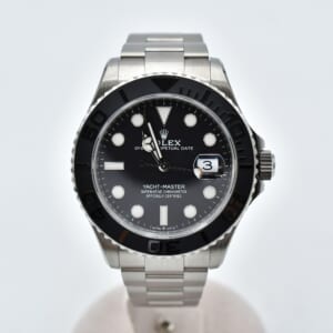 ロレックス ヨットマスター 黒文字盤 Ti/AT 226627 買取実績【買取日：2025年12月7日】