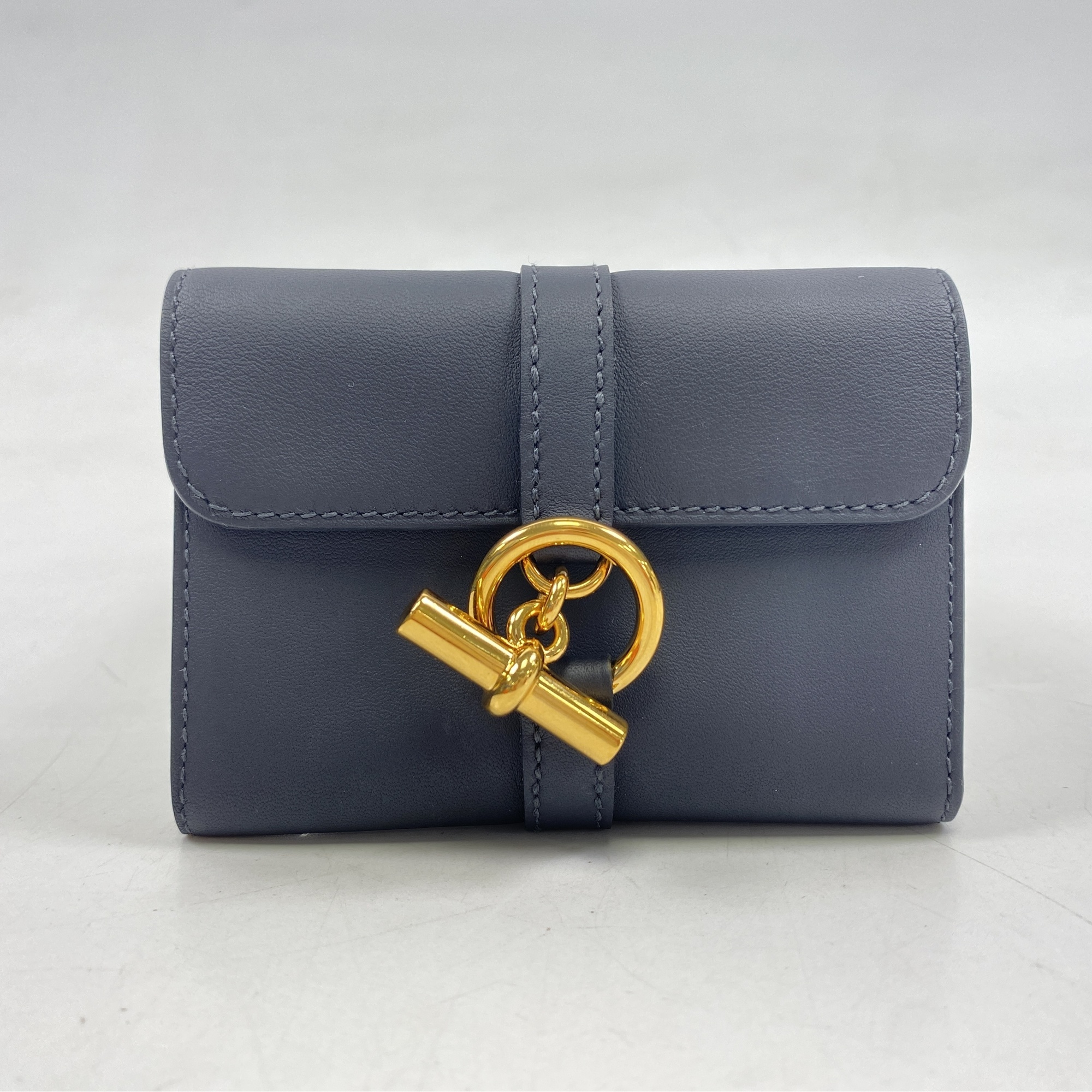 エルメス グレナン コンパクト キャバン スイフト GD金具 K刻印 買取