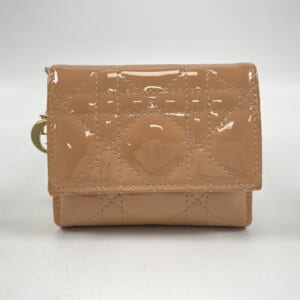 ディオール レディディオール 財布 パテント レザー 買取実績【買取日：2025年11月25日】