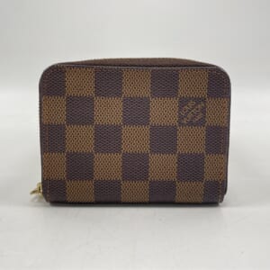 ルイ・ヴィトン ダミエ ジッピーコインパース ローズバレリーヌ N60213