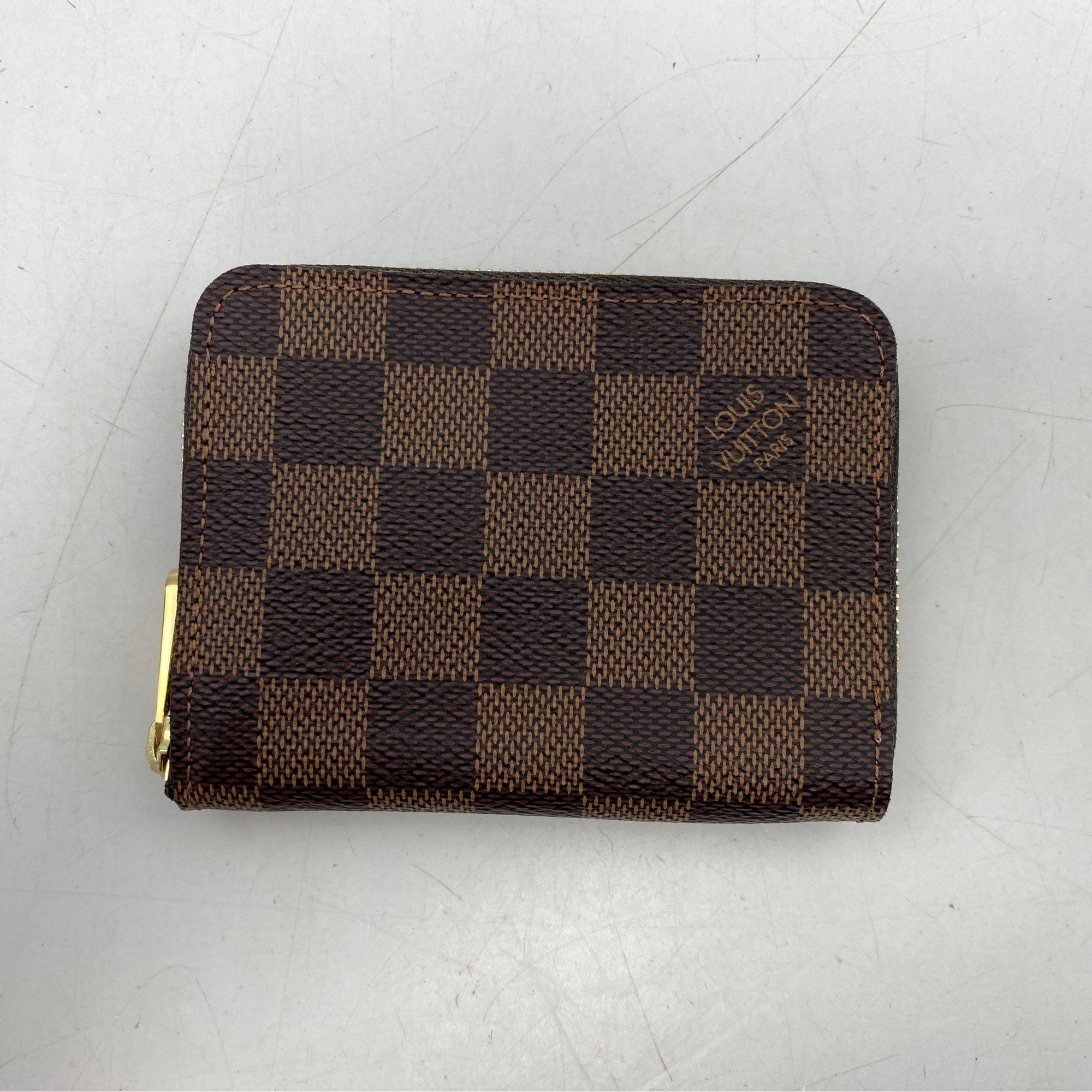 ルイ・ヴィトン ダミエ ジッピーコインパース ローズバレリーヌ N60213