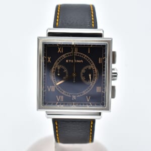 エテルナ コンチキリミテッド クロノグラフ 黒文字盤 SS×革/AT 1938.41 買取実績【買取日：2025年11月21日】