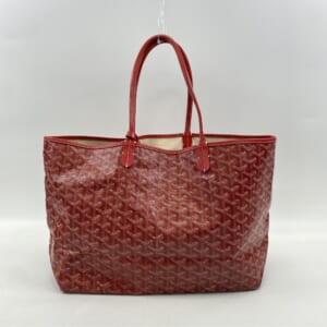 ゴヤール サンルイ PM 赤 買取実績【買取日：2025年11月25日】