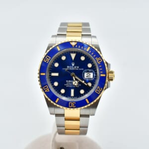 ロレックス サブマリーナー 青文字盤 SS×YG/AT 126613LB 買取実績【買取日：2025年12月8日】