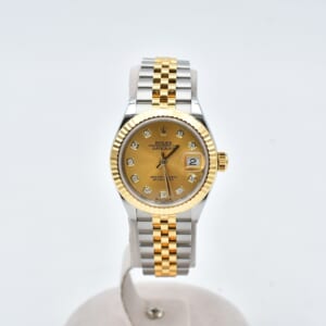 ロレックス デイトジャスト ゴールド文字盤 SS×YG/AT 279173G 買取実績【買取日：2025年12月4日】