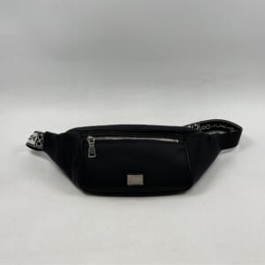 ドルチェ＆ガッバーナ ウエストポーチ 黒 ナイロン 買取実績【買取日：2025年11月24日】