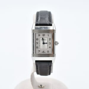 ジャガー・ルクルト レベルソデュエット シルバー文字盤 SS×レザー/手巻き Q2668412 買取実績【買取日：2025年11月22日】