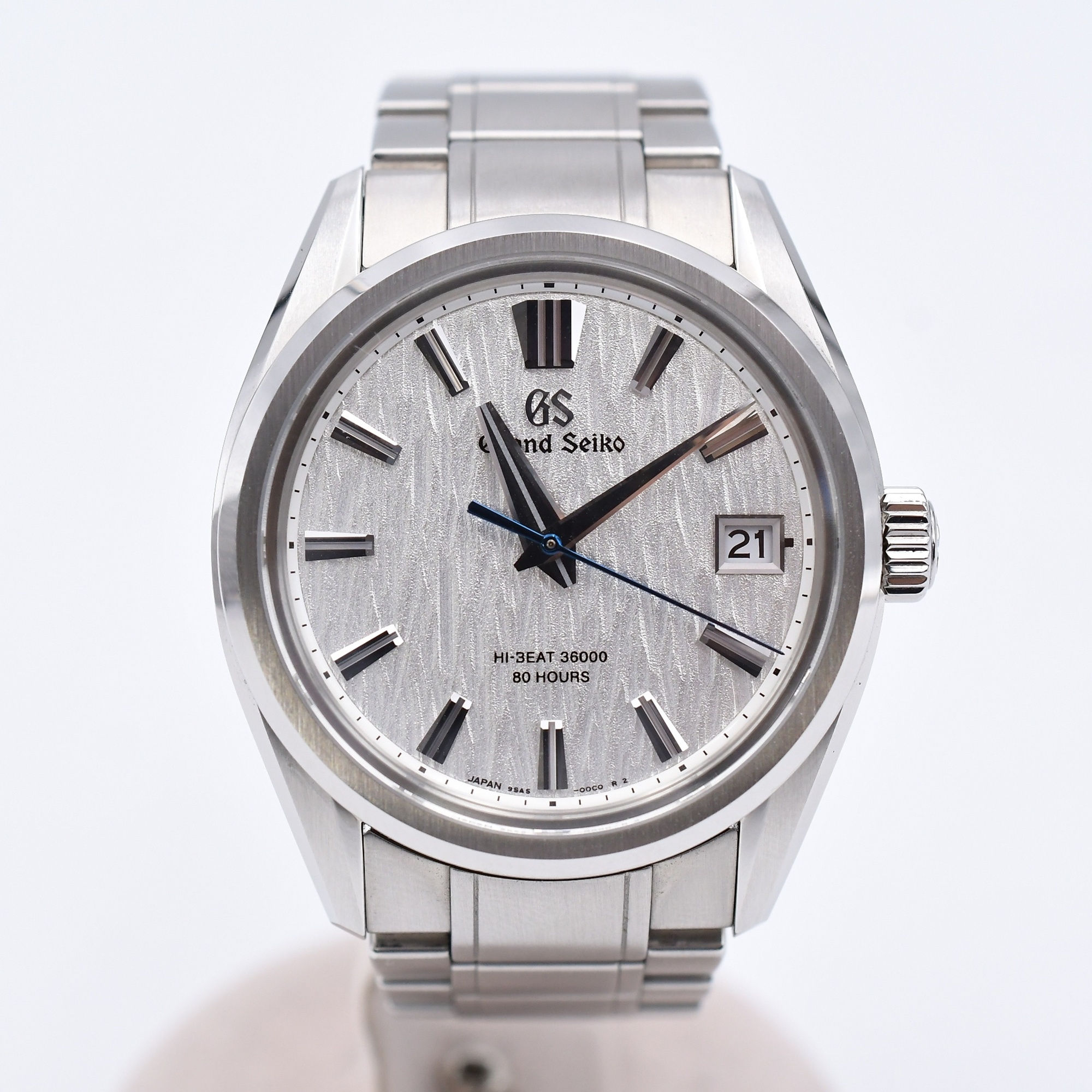 グランドセイコー エボリューション9 コレクション 白樺文字盤 SS/AT Aランク