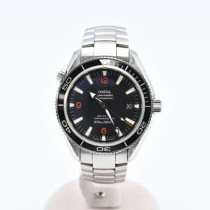オメガ シーマスター プラネットオーシャン 黒文字盤 SS/AT 2201.51.00 買取実績【買取日：2025年11月25日】