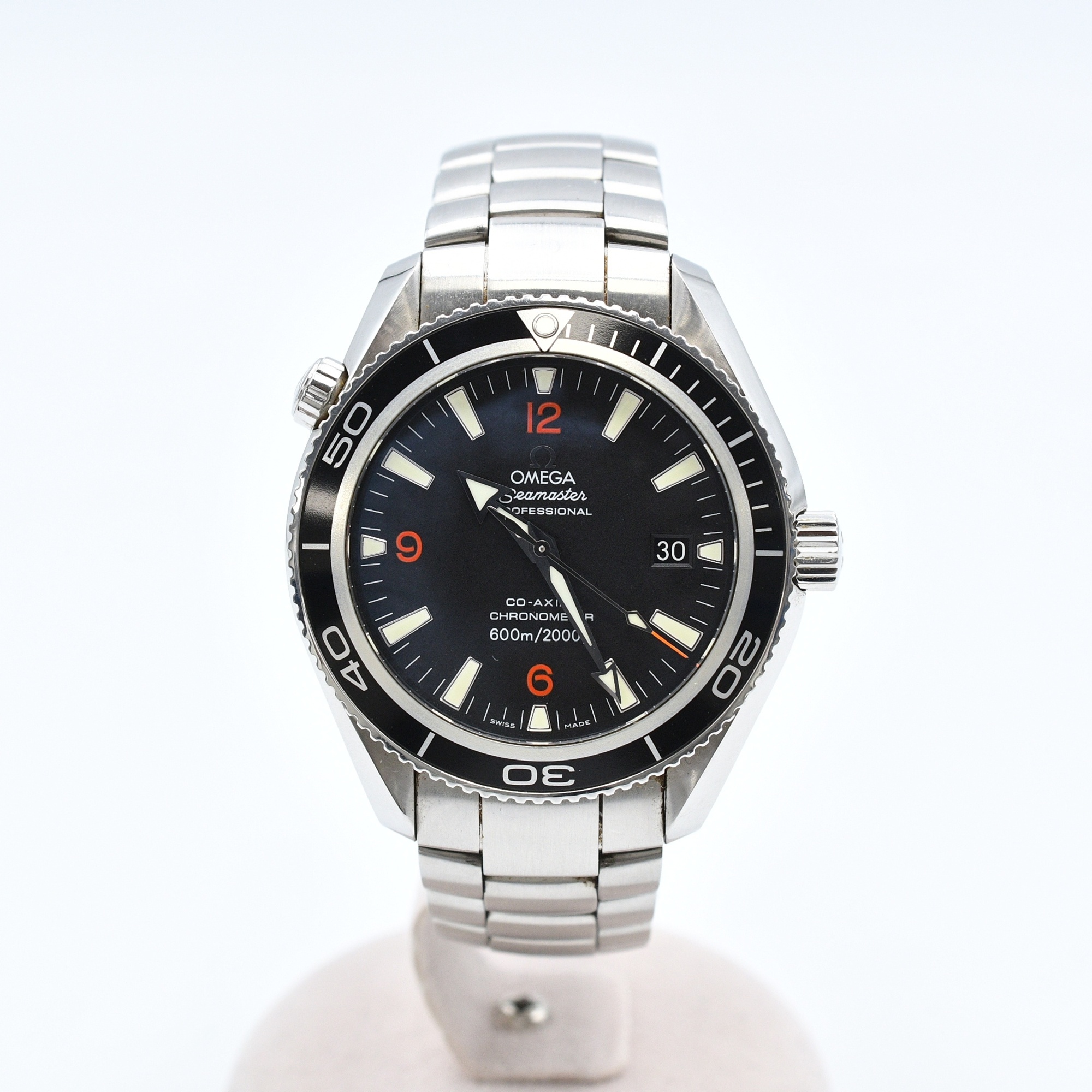 オメガ シーマスター プラネットオーシャン 黒文字盤 SS/AT Bランク