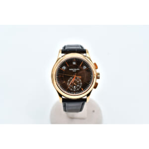 パテック フィリップ アニュアルカレンダー クロノグラフ ブラウン文字盤 PG×革/AT 5905R-001 買取実績【買取日：2025年11月21日】