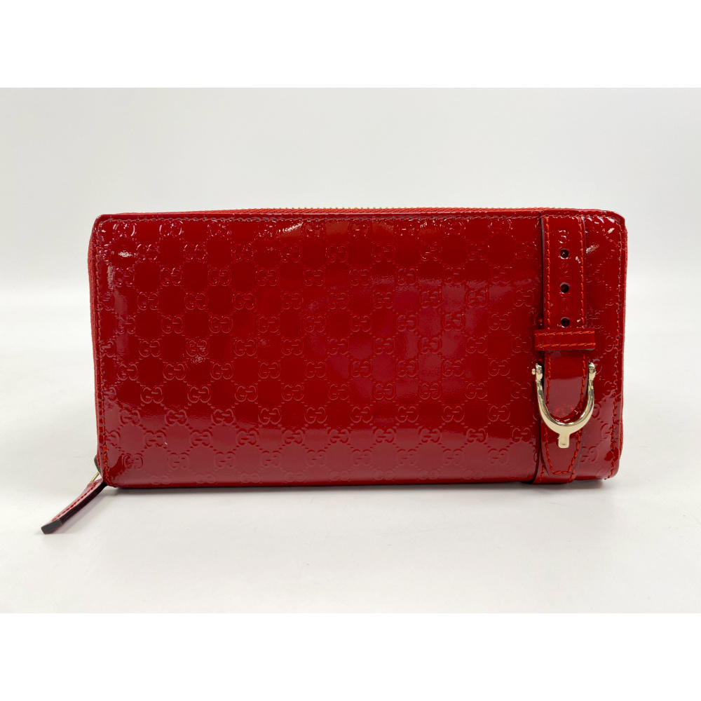 グッチ グッチシマ 赤 パテント 309758 買取実績【買取日：2025年12月7