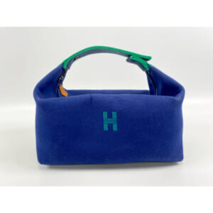 エルメス バギー バゲッジ アリーヌ キャンバス トートバッグ ベージュ