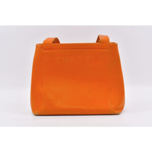 シャネル トートバッグ オレンジ キャビア レザー 買取実績【買取日：2025年12月5日】