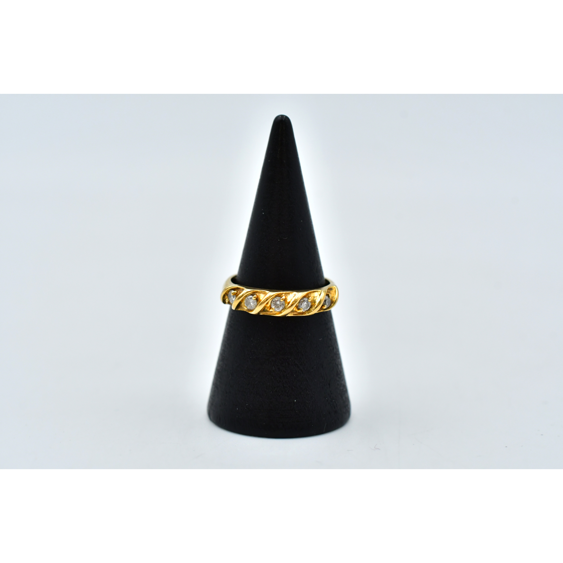 ダイヤリング K18 0.20 Bランク