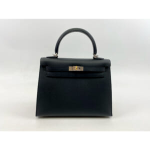 エルメス ケリーポケットロング 黒 シェーブル SV金具 W刻印 買取実績