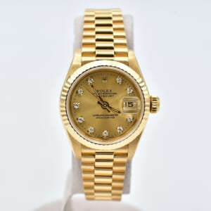 ロレックス デイトジャスト シャンパン文字盤 旧PD YG/AT 69178G 買取実績【買取日：2025年12月9日】