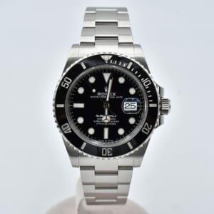 ロレックス サブマリーナー デイト 黒文字盤 SS/AT 126610LN 買取実績【買取日：2025年12月4日】