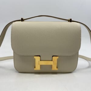 エルメス コンスタンスミニ ミロワール クレ エプソン GD金具 U刻 買取実績【買取日：2025年12月8日】