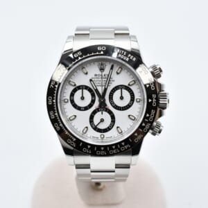 ロレックス デイトナ 白文字盤 SS/AT 116500LN 買取実績【買取日：2025年12月9日】