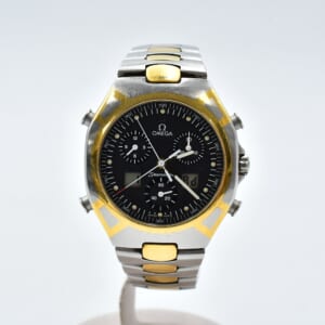 オメガ シーマスター ポラリス クロノグラフ 黒文字盤 買取実績【買取日：2025年11月21日】