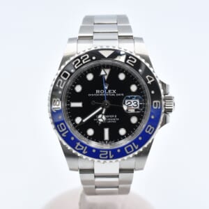 ロレックス GMTマスター 黒文字盤 SS/AT オイスターブレス 126710BLNR 買取実績【買取日：2025年12月7日】