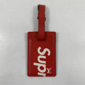 ルイ・ヴィトン 17AW ×LOUIS VUITTON Name M67726 ×ルイヴィトン エピ LVロゴ ネームタグ レッド M67726 買取実績【買取日：2025年12月6日】