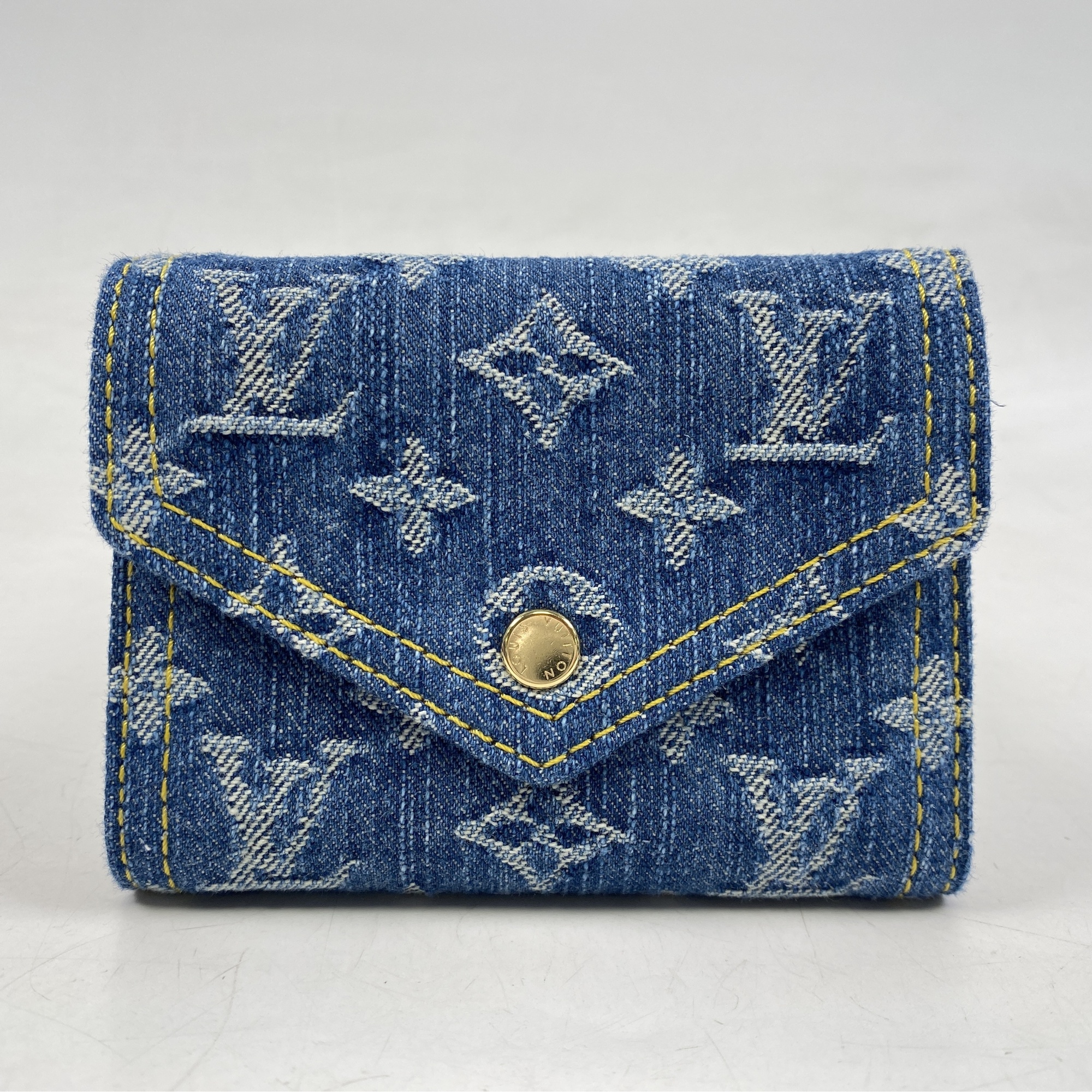 ルイ・ヴィトン Portefeuille Victorine M13212 モノグラム