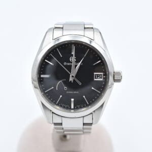 グランドセイコー スプリングドライブ 黒文字盤 SS/AT SBGA285 買取実績【買取日：2025年11月22日】