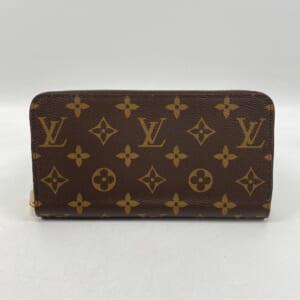 ルイ・ヴィトン モノグラム ジッピーウォレット フューシャ ブラウン