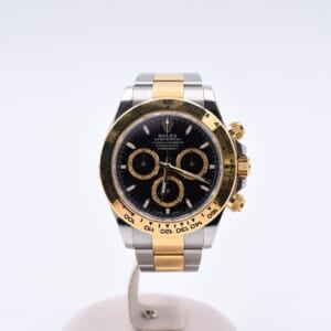 ロレックス デイトナ 黒文字盤 SS×YG 126503 買取実績【買取日：2025年12月3日】
