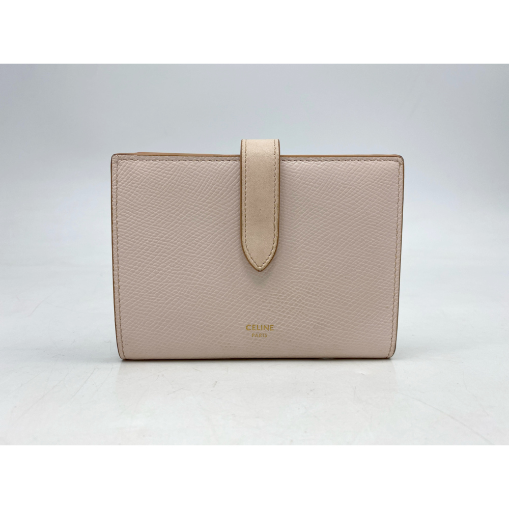 セリーヌ 二つ折り財布 ピンク レザー 買取実績【買取日：2025年12月3