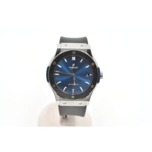 ウブロ クラシックフュージョン チタニウム The Watch Gallery限定35本 青文字盤 TI×ラバー/AT 511.NM.7170.GR.SLF16 買取実績【買取日：2025年11月24日】