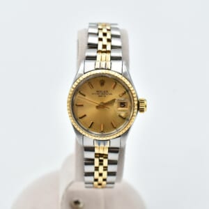 ロレックス オイスターパーペチュアル シャンパン文字盤 SS×YG/AT 6520 買取実績【買取日：2025年12月10日】