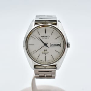 グランドセイコー スペシャルハイビート シルバー文字盤 SS/AT 6156-8000 買取実績【買取日：2025年11月23日】