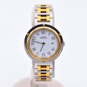 エルメス クリッパー 白文字盤 SS/QZ CL6.720 買取実績【買取日：2025年11月25日】