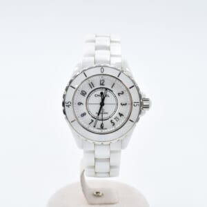 シャネル J12 白文字盤 CE×SS/AT H5699 買取実績【買取日：2025年11月22日】