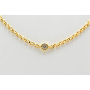 ダイヤネックレス K18 0.3ct 買取実績【買取日：2025年12月9日】