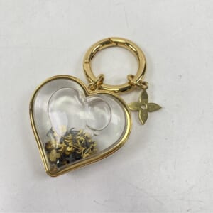 ルイ・ヴィトン ポルトクレ・ILV Uキーホルダー ハート バッグチャーム キーリング ゴールド M00559 M00559 買取実績【買取日：2025年12月6日】