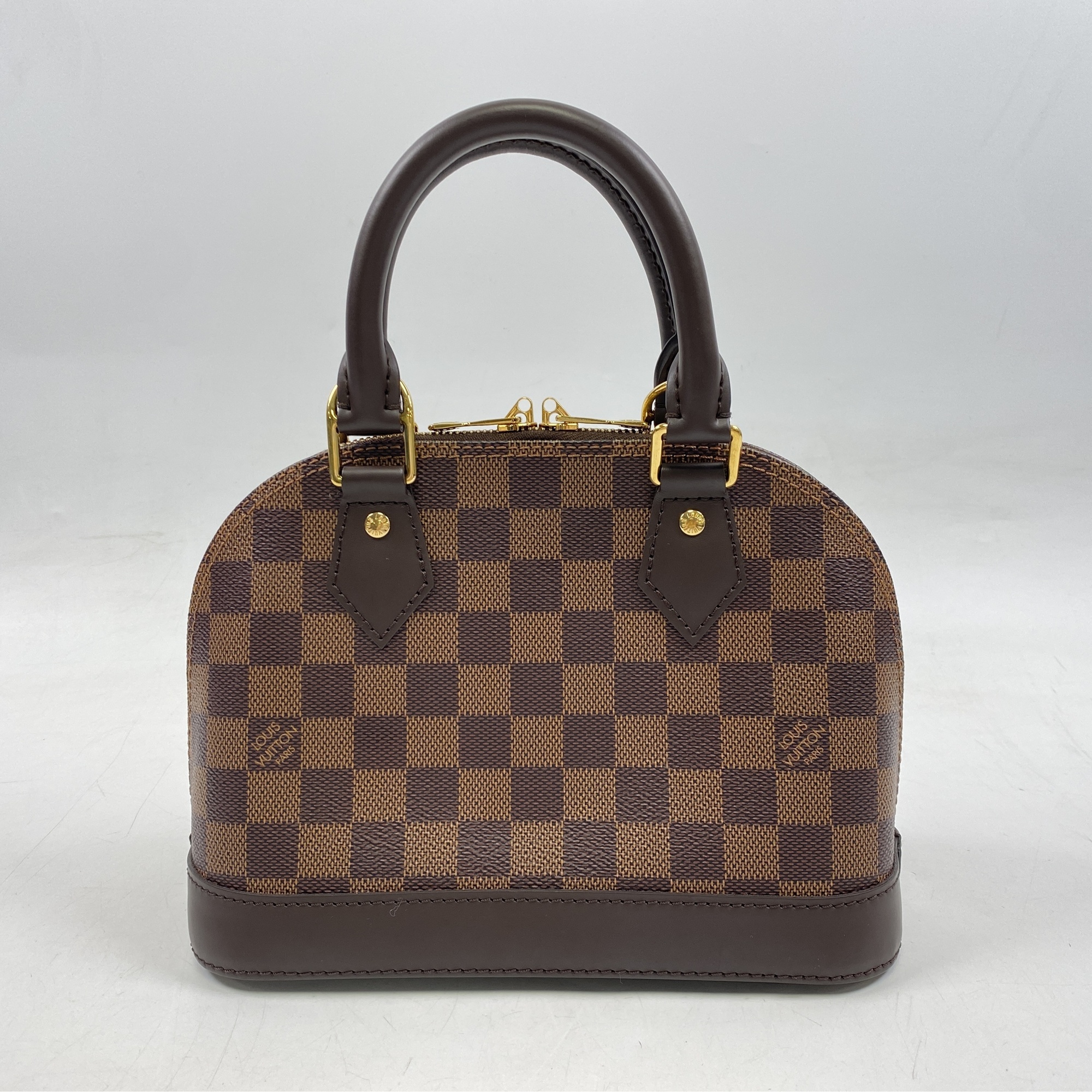 ルイ・ヴィトン ダミエ アルマBB Aランク