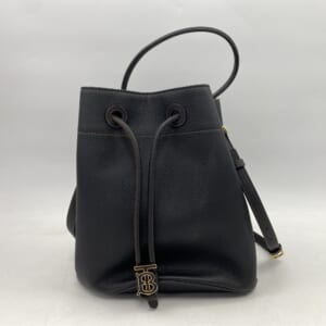 バーバリー TBバケットバッグ ショルダーバッグ 黒 カーフレザー 8055691 買取実績【買取日：2025年11月24日】