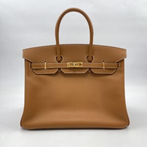 エルメス バーキン35 ゴールド エプソン □J GD金具 買取実績【買取日：2025年12月7日】
