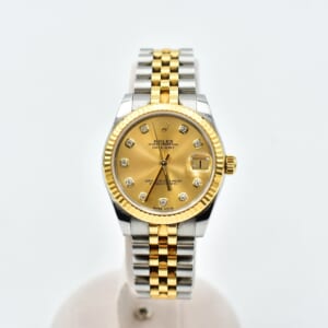 ロレックス デイトジャスト シャンパン文字盤 SS×YG/AT 178273G 買取実績【買取日：2025年12月5日】