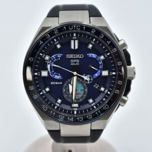 セイコー アストロン 青文字盤 Ti×ラバー/ソーラー SBXB167 買取実績【買取日：2025年11月26日】