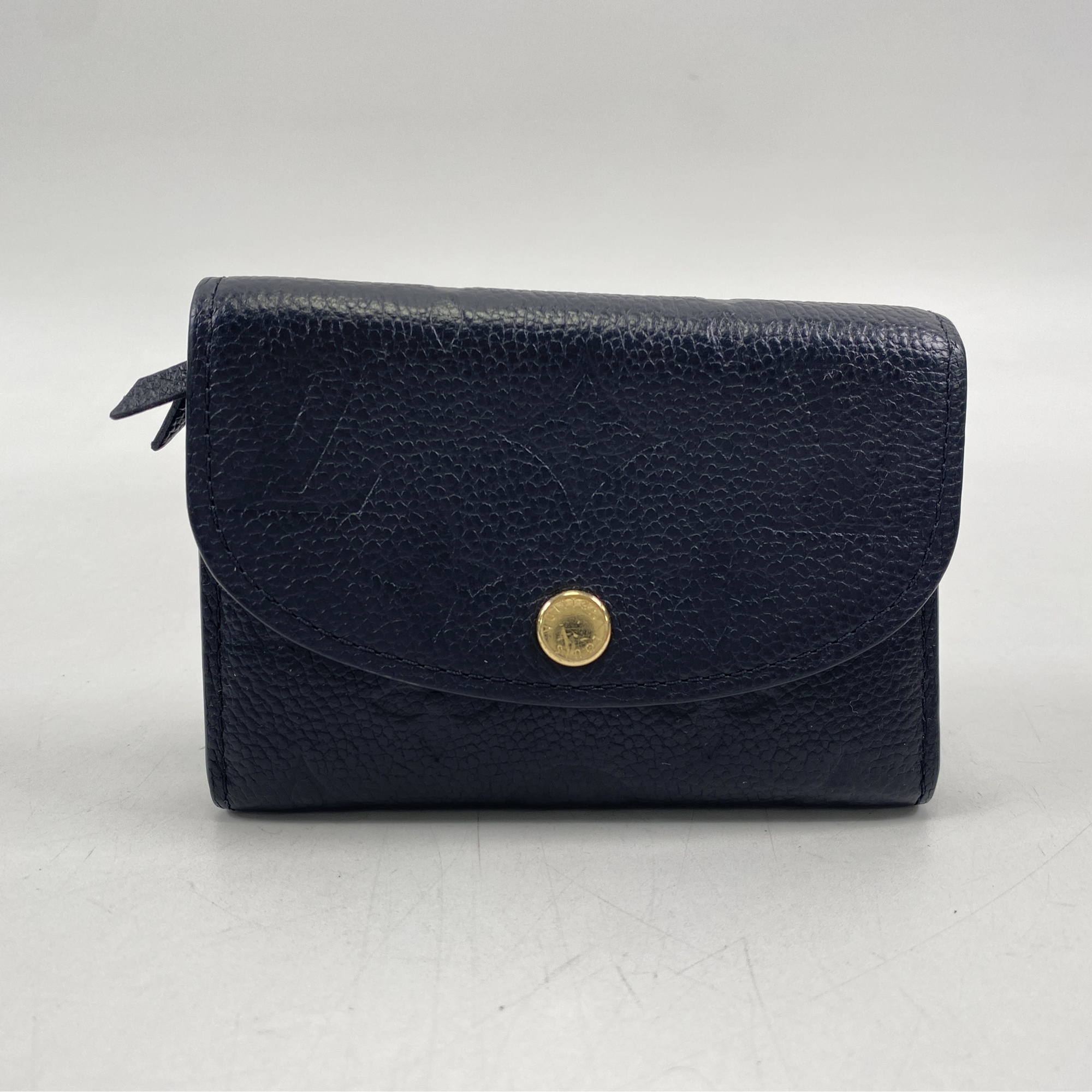 ルイ・ヴィトン アンプラント ポルトモネ・ロザリ ノワール M81455