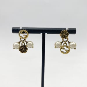 グッチ インターロッキングG パールピアス GP 買取実績【買取日：2025年11月26日】